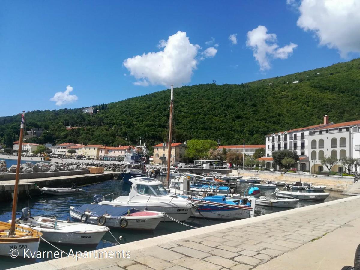 Kvarner Apartments II - Mošćenička Draga Kültér fotó