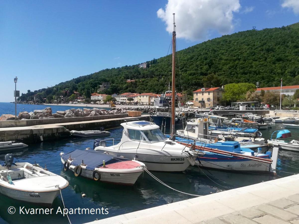 Kvarner Apartments II - Mošćenička Draga Kültér fotó