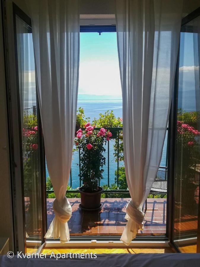 Kvarner Apartments II - Mošćenička Draga Kültér fotó