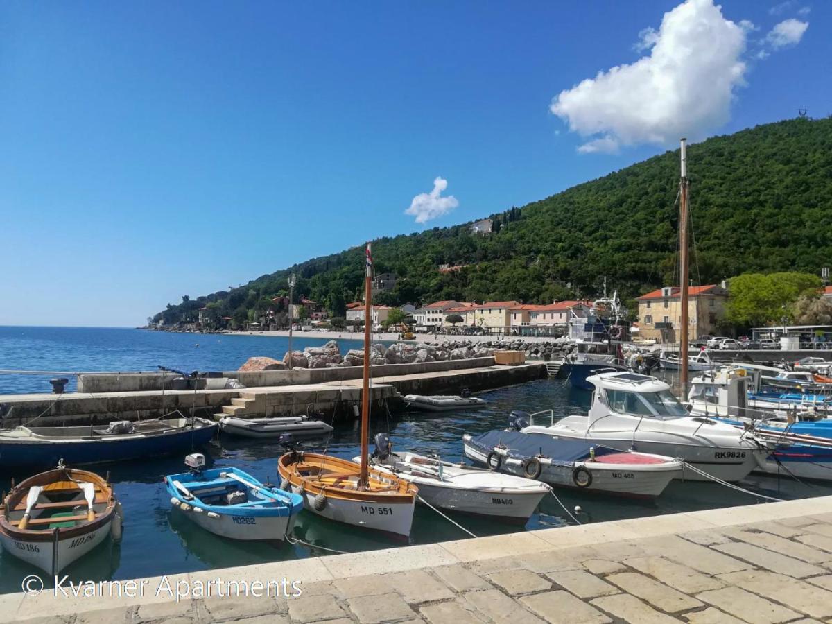 Kvarner Apartments II - Mošćenička Draga Kültér fotó