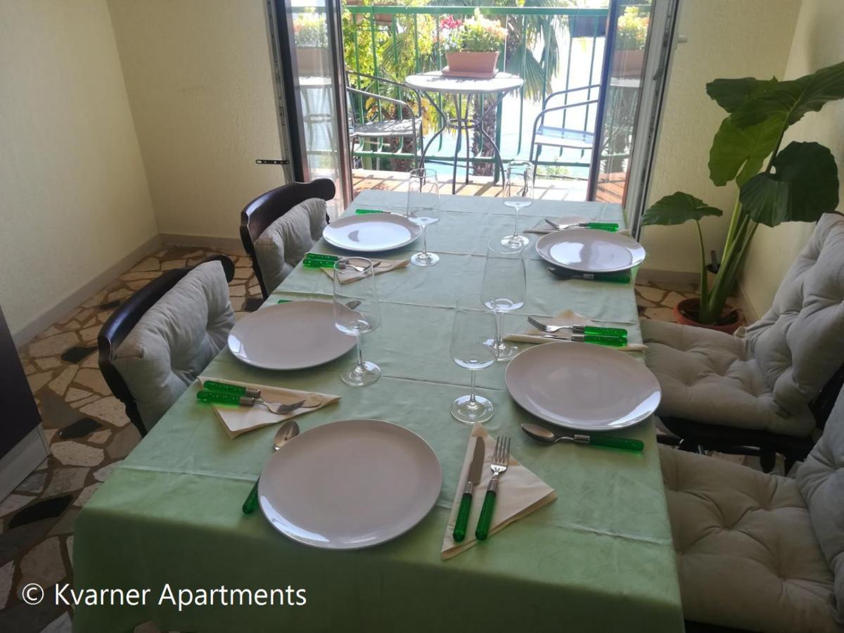 Kvarner Apartments II - Mošćenička Draga Kültér fotó