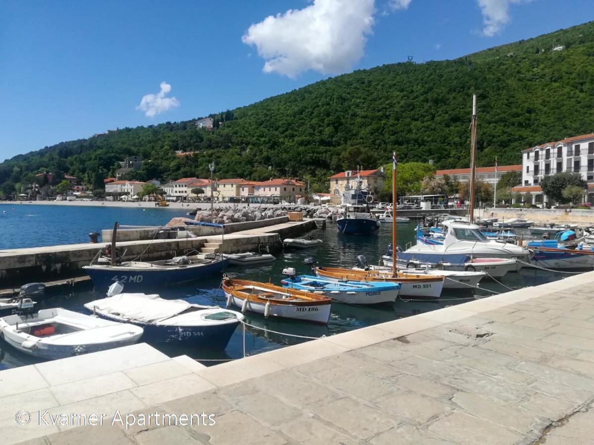 Kvarner Apartments II - Mošćenička Draga Kültér fotó