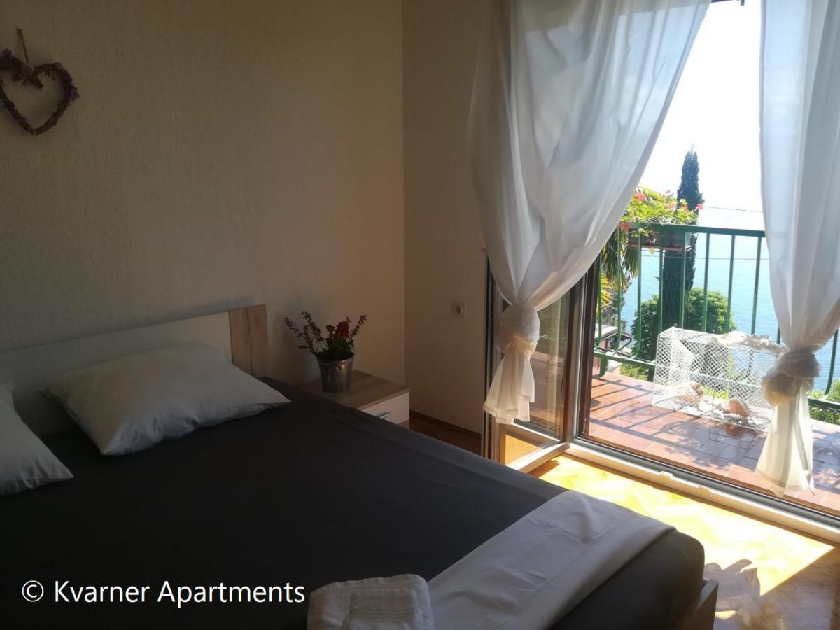Kvarner Apartments II - Mošćenička Draga Kültér fotó