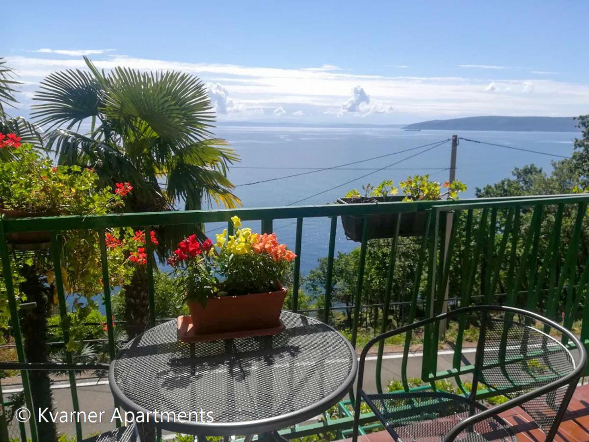 Kvarner Apartments II - Mošćenička Draga Kültér fotó