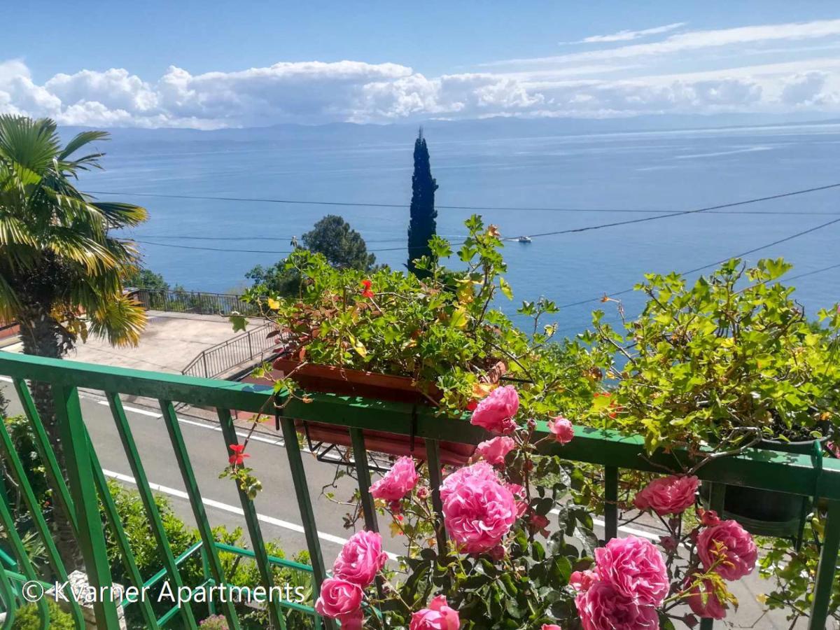 Kvarner Apartments II - Mošćenička Draga Kültér fotó