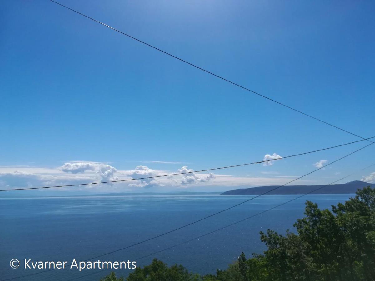 Kvarner Apartments II - Mošćenička Draga Kültér fotó