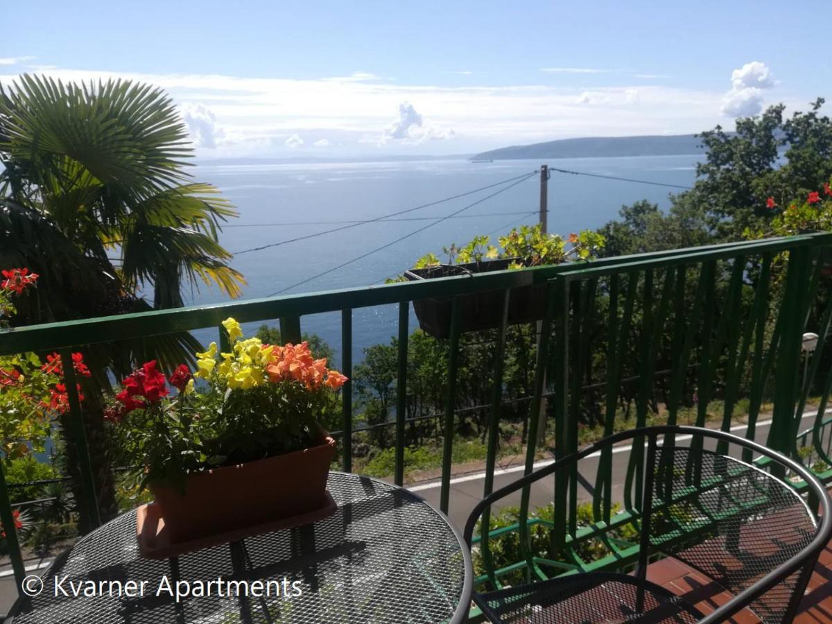 Kvarner Apartments II - Mošćenička Draga Kültér fotó