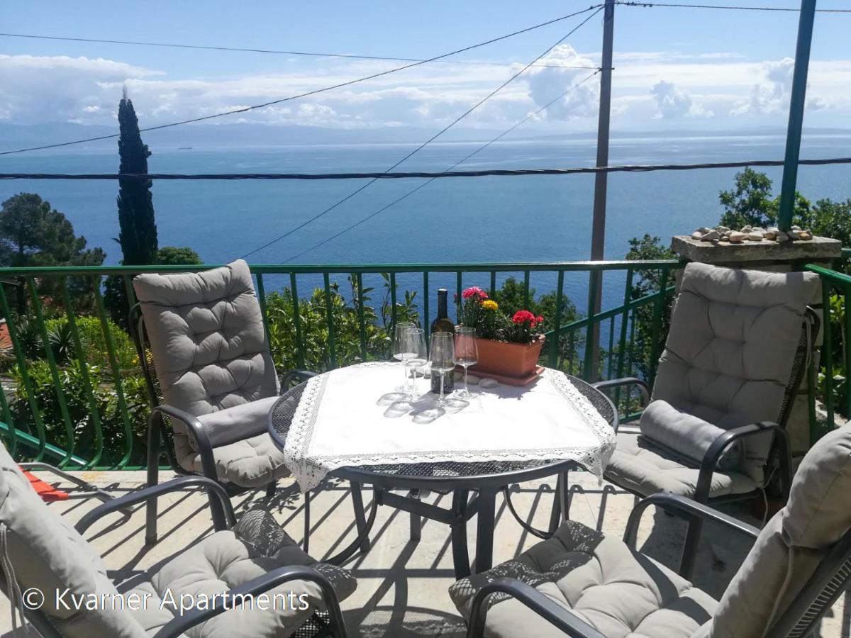 Kvarner Apartments II - Mošćenička Draga Kültér fotó