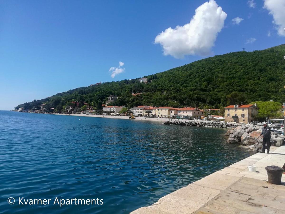 Kvarner Apartments II - Mošćenička Draga Kültér fotó