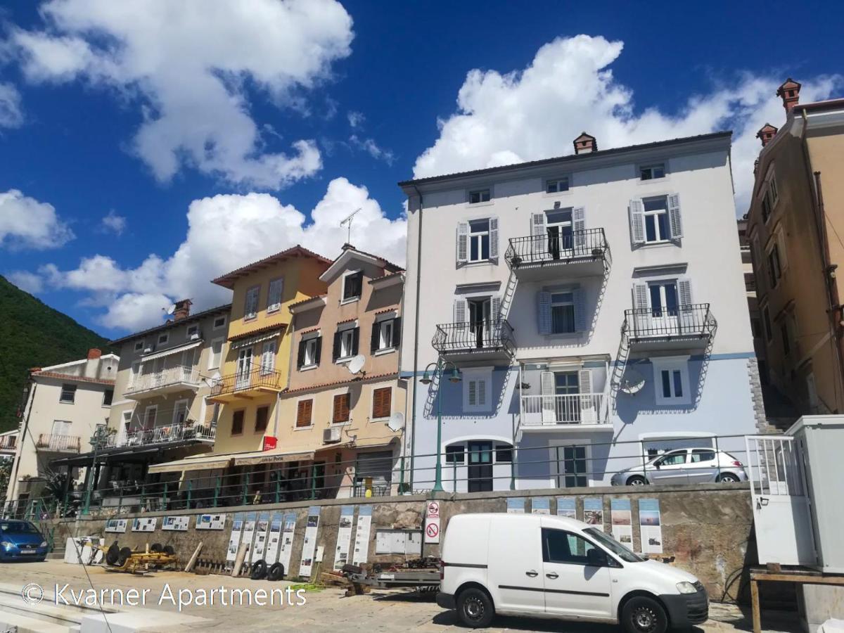Kvarner Apartments II - Mošćenička Draga Kültér fotó