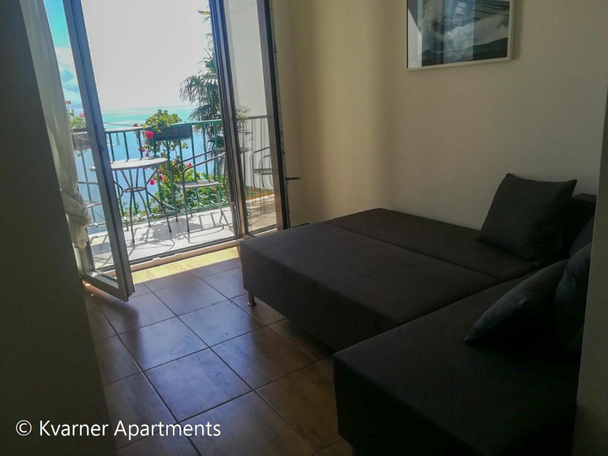 Kvarner Apartments II - Mošćenička Draga Kültér fotó