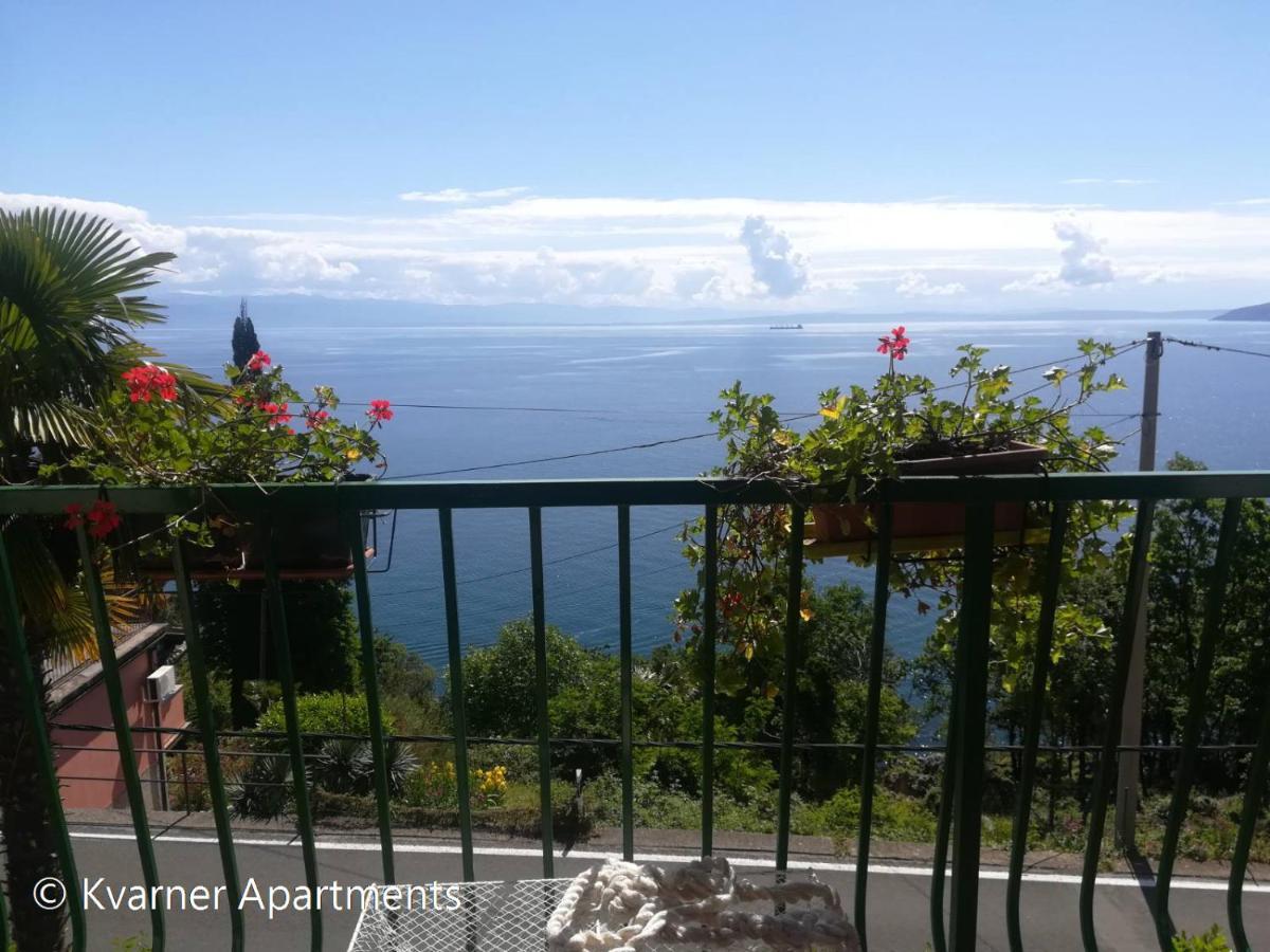 Kvarner Apartments II - Mošćenička Draga Kültér fotó