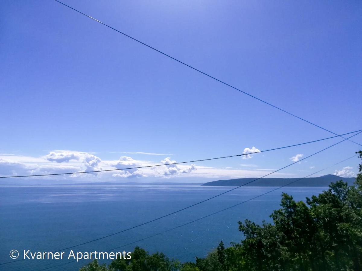 Kvarner Apartments II - Mošćenička Draga Kültér fotó