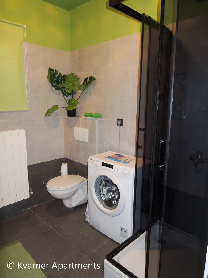 Kvarner Apartments II - Mošćenička Draga Kültér fotó