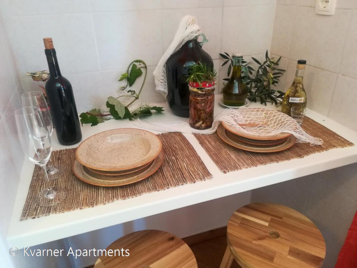 Kvarner Apartments II - Mošćenička Draga Kültér fotó